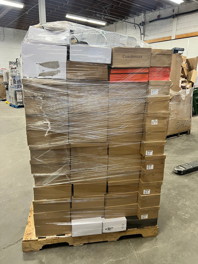 liquidationdeals.ca Amz Shoes Pallet #1 | Liquidation Wholesale Pallet