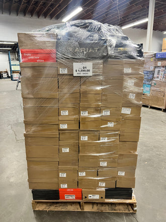 liquidationdeals.ca Amz Shoes Pallet #1 | Liquidation Wholesale Pallet