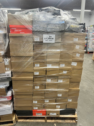 liquidationdeals.ca Amz Shoes Pallet #1 | Liquidation Wholesale Pallet