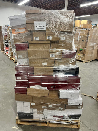 liquidationdeals.ca Amz Shoes Pallet #14 | Liquidation Wholesale Pallet