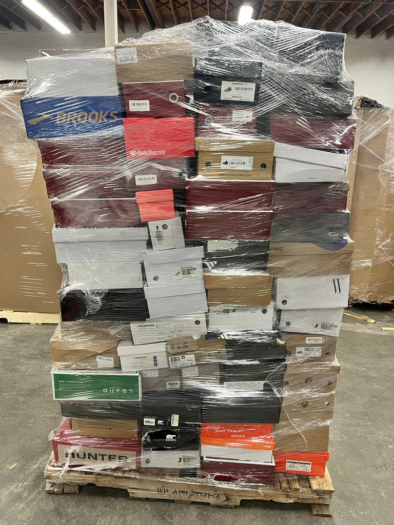liquidationdeals.ca Amz Shoes Pallet #15 | Liquidation Wholesale Pallet