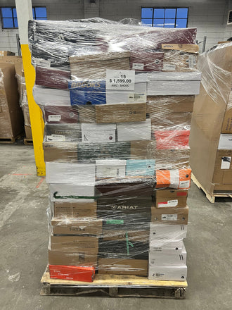 liquidationdeals.ca Amz Shoes Pallet #15 | Liquidation Wholesale Pallet