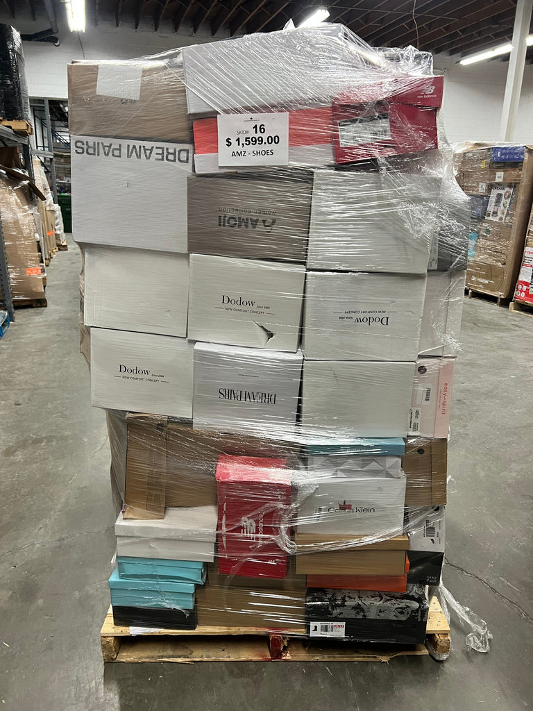 liquidationdeals.ca Amz Shoes Pallet #16 | Liquidation Wholesale Pallet