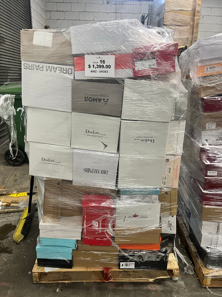 liquidationdeals.ca Amz Shoes Pallet #16 | Liquidation Wholesale Pallet