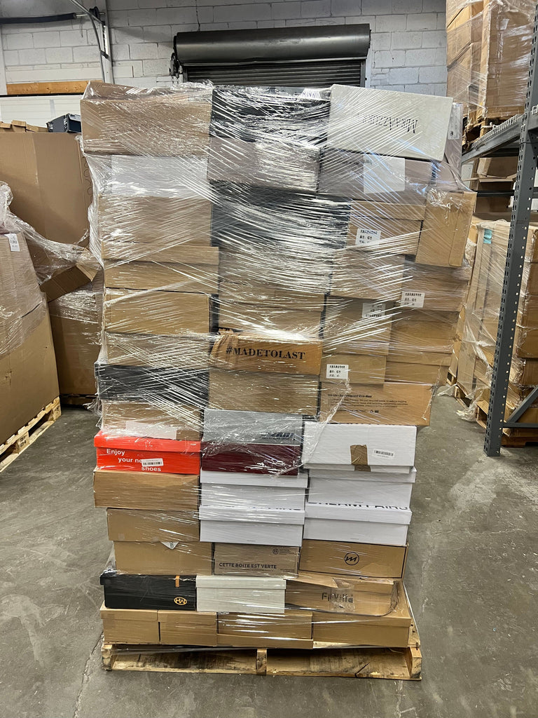 liquidationdeals.ca Amz Shoes Pallet #2 | Liquidation Wholesale Pallet