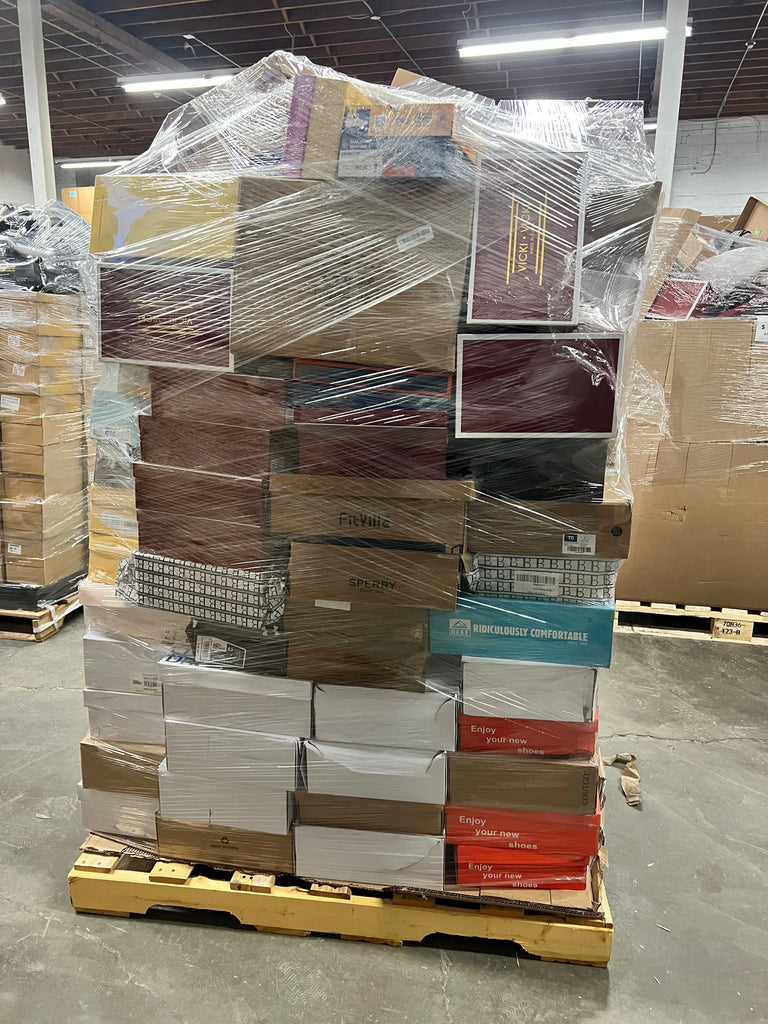 liquidationdeals.ca Amz Shoes Pallet #4 | Liquidation Wholesale Pallet