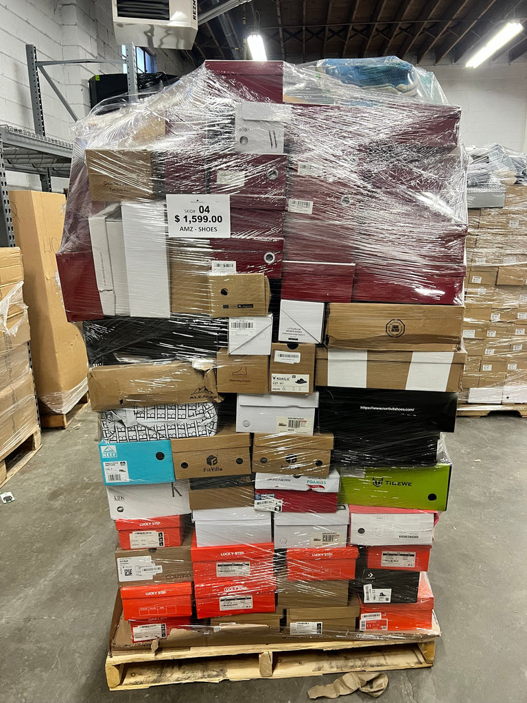 liquidationdeals.ca Amz Shoes Pallet #4 | Liquidation Wholesale Pallet