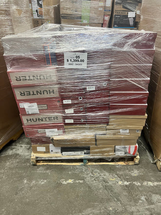 liquidationdeals.ca Amz Shoes Pallet #5 | Liquidation Wholesale Pallet