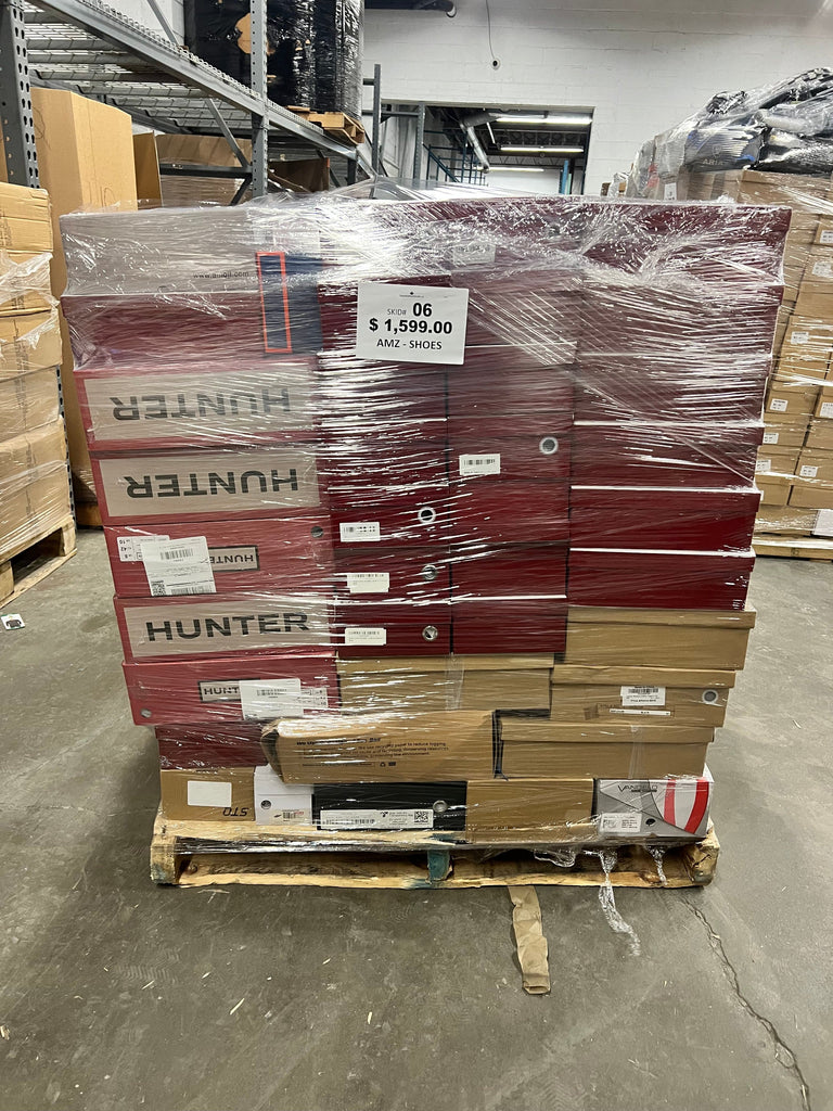 liquidationdeals.ca Amz Shoes Pallet #6 | Liquidation Wholesale Pallet