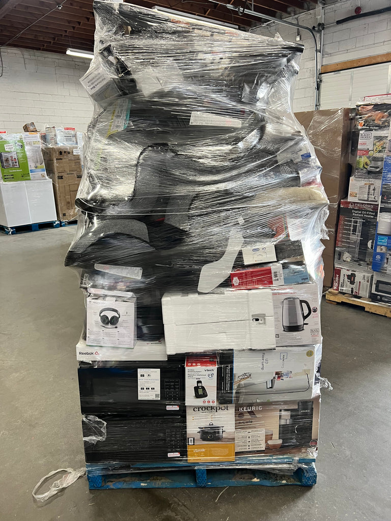 LiquidationDeals.ca Appliance/Electronics Pallet #01 | Liquidation Pallet Wholesale
