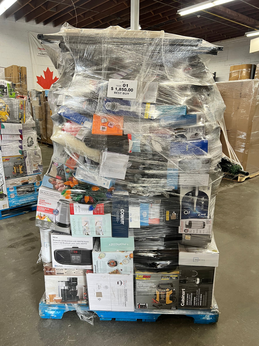 Appliance/Electronics Pallet #01 | Liquidation Pallet Wholesale