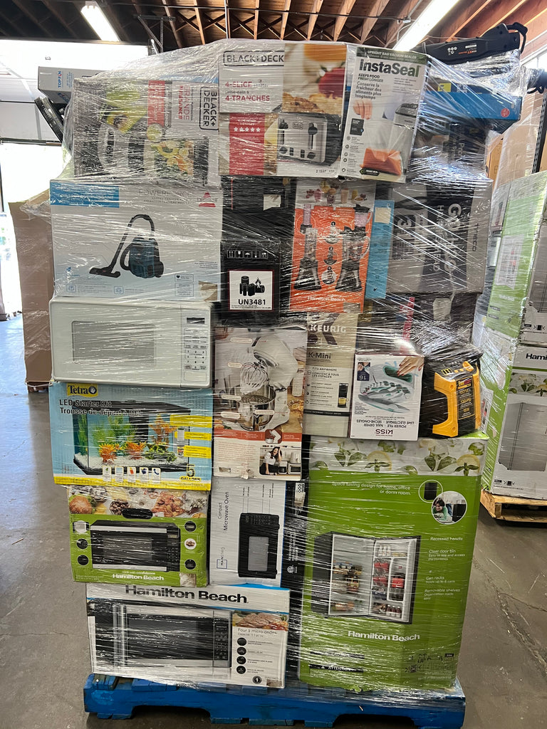 LiquidationDeals.ca Appliance/Electronics Pallet #03 | Liquidation Pallet Wholesale