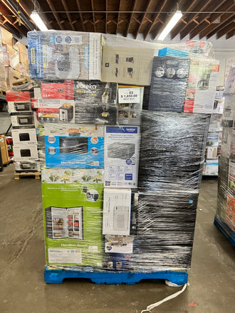 LiquidationDeals.ca Appliance/Electronics Pallet #03 | Liquidation Pallet Wholesale