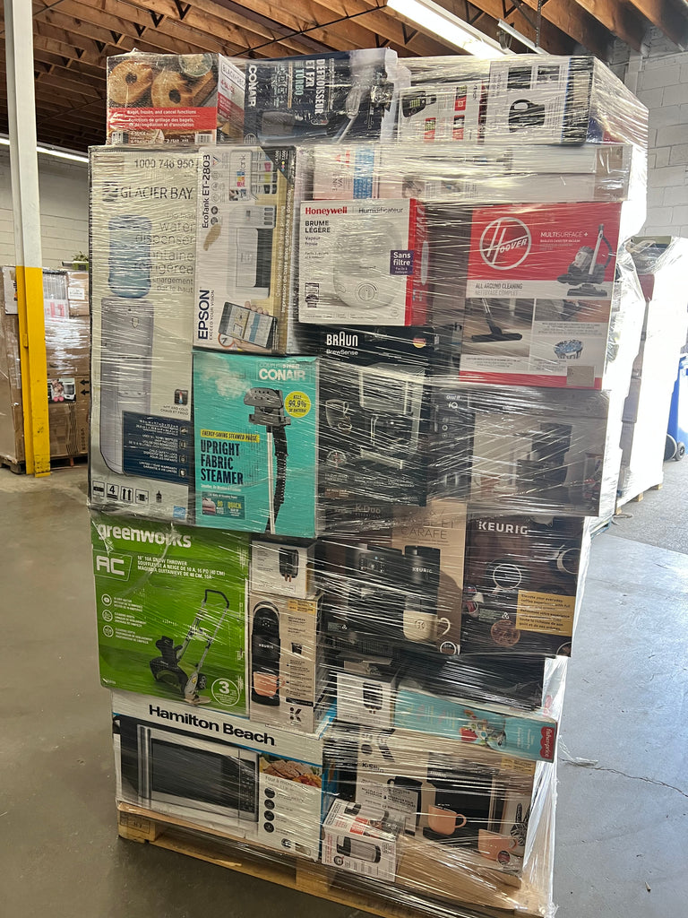 LiquidationDeals.ca Appliance/Electronics Pallet #05 | Liquidation Pallet Wholesale