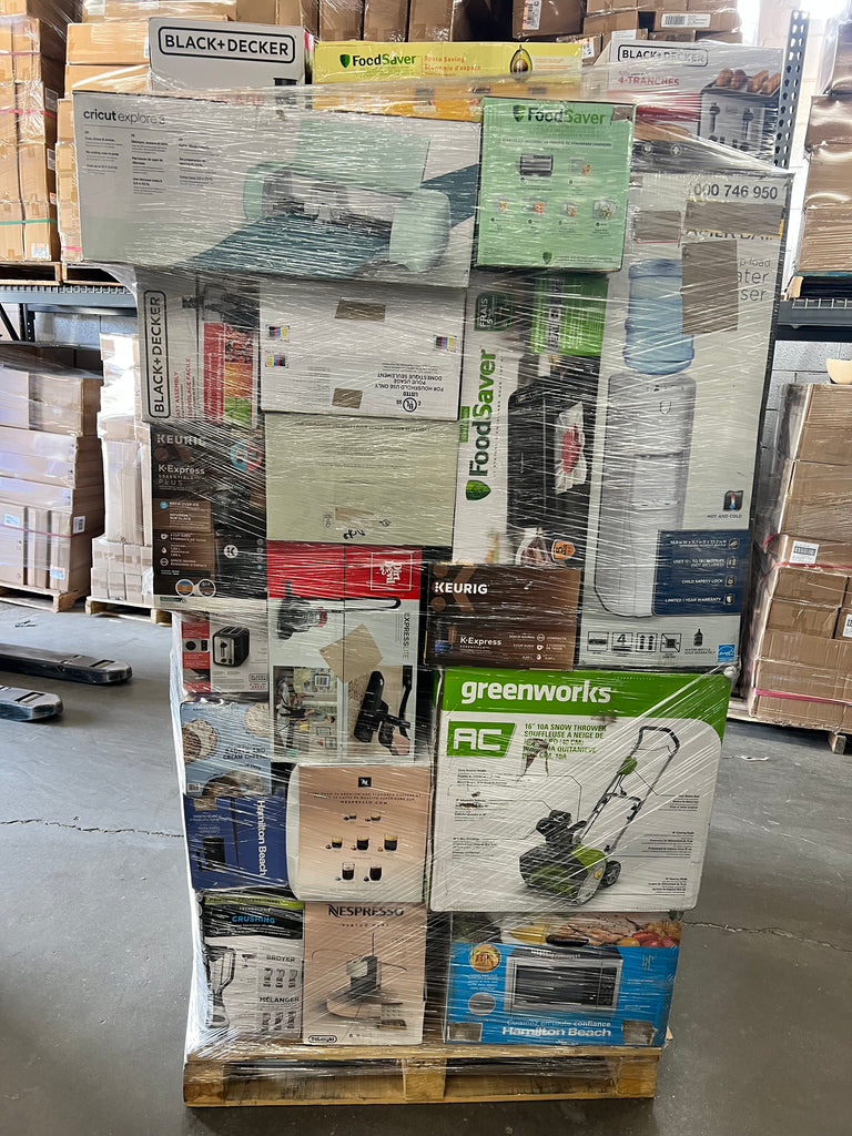 LiquidationDeals.ca Appliance/Electronics Pallet #05 | Liquidation Pallet Wholesale