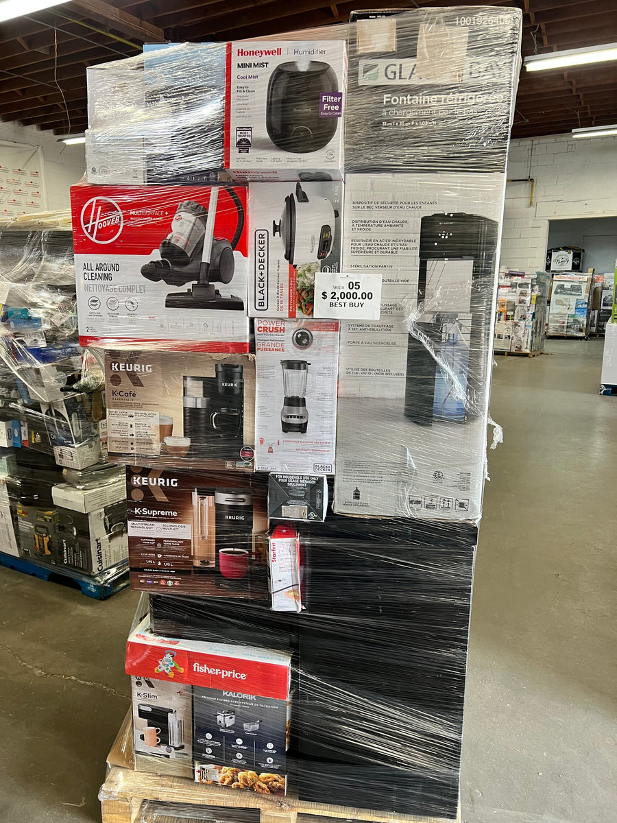 Appliance/Electronics Pallet #05 | Liquidation Pallet Wholesale