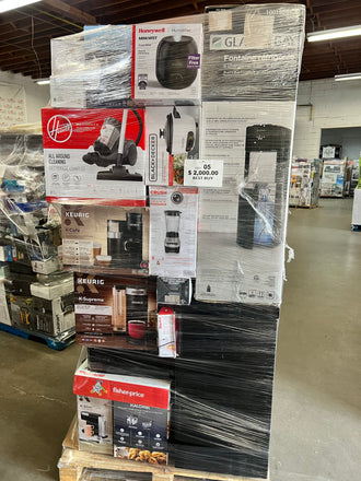 LiquidationDeals.ca Appliance/Electronics Pallet #05 | Liquidation Pallet Wholesale