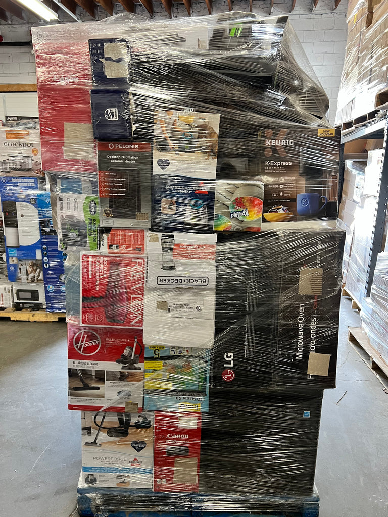 LiquidationDeals.ca Appliance/Electronics Pallet #06 | Liquidation Pallet Wholesale