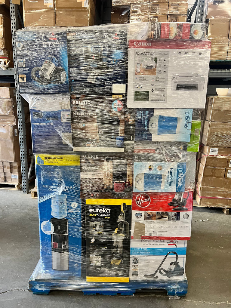 LiquidationDeals.ca Appliance/Electronics Pallet #06 | Liquidation Pallet Wholesale