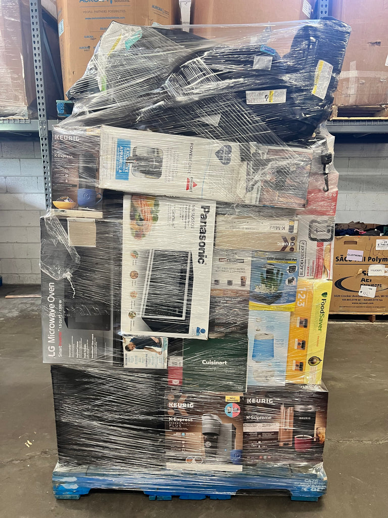 LiquidationDeals.ca Appliance/Electronics Pallet #06 | Liquidation Pallet Wholesale