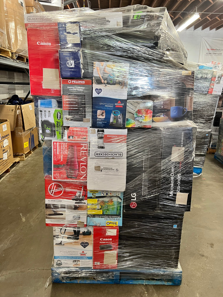 LiquidationDeals.ca Appliance/Electronics Pallet #06 | Liquidation Pallet Wholesale