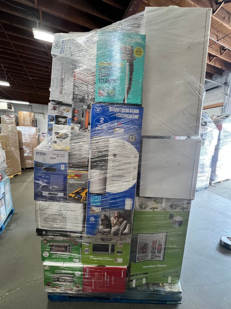 LiquidationDeals.ca Appliance/Electronics Pallet #07 | Liquidation Pallet Wholesale