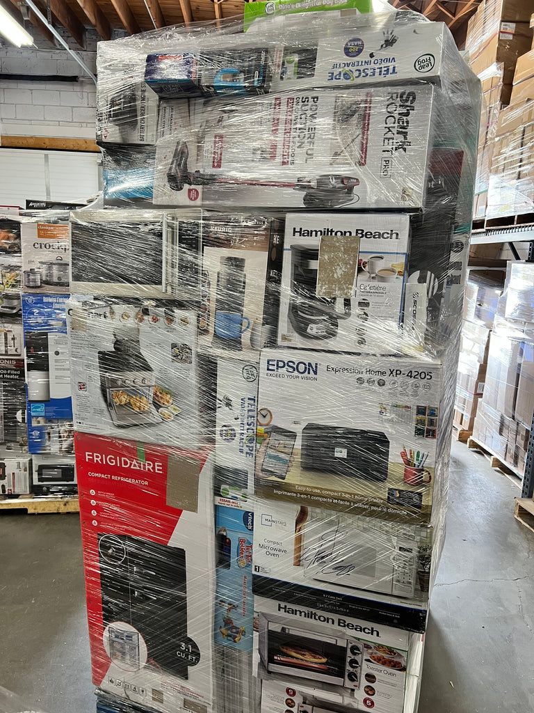 LiquidationDeals.ca Appliance/Electronics Pallet #07 | Liquidation Pallet Wholesale