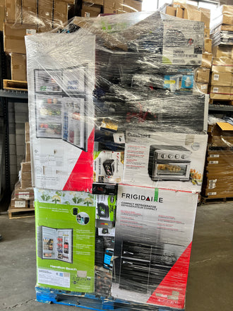 LiquidationDeals.ca Appliance/Electronics Pallet #07 | Liquidation Pallet Wholesale