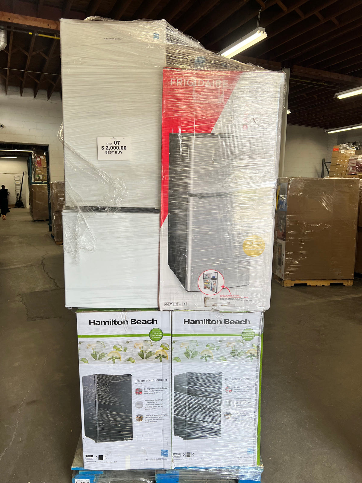 Appliance/Electronics Pallet #07 | Liquidation Pallet Wholesale