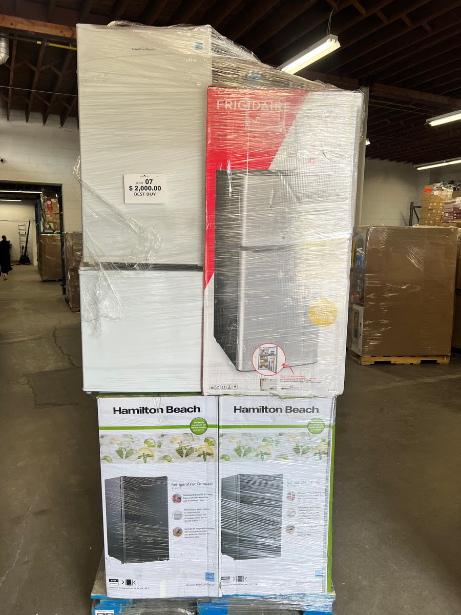 Appliance/Electronics Pallet #07 | Liquidation Pallet Wholesale