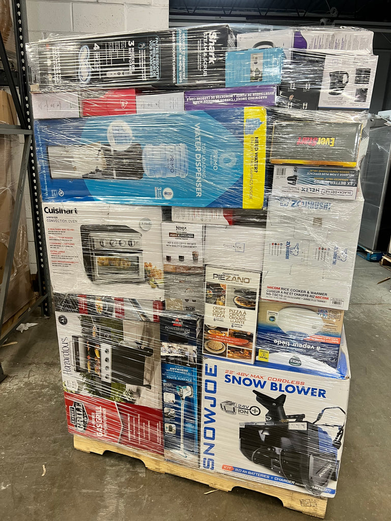 LiquidationDeals.ca Appliance/Electronics Pallet #09 | Liquidation Pallet Wholesale
