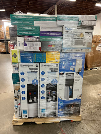 LiquidationDeals.ca Appliance/Electronics Pallet #09 | Liquidation Pallet Wholesale
