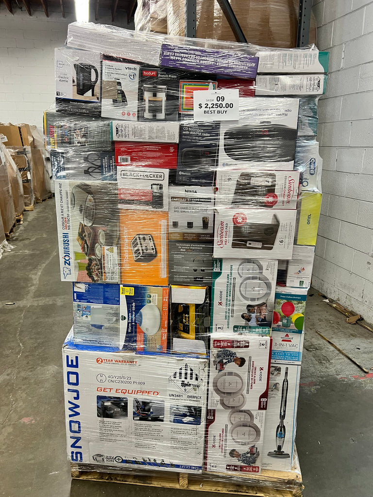 LiquidationDeals.ca Appliance/Electronics Pallet #09 | Liquidation Pallet Wholesale
