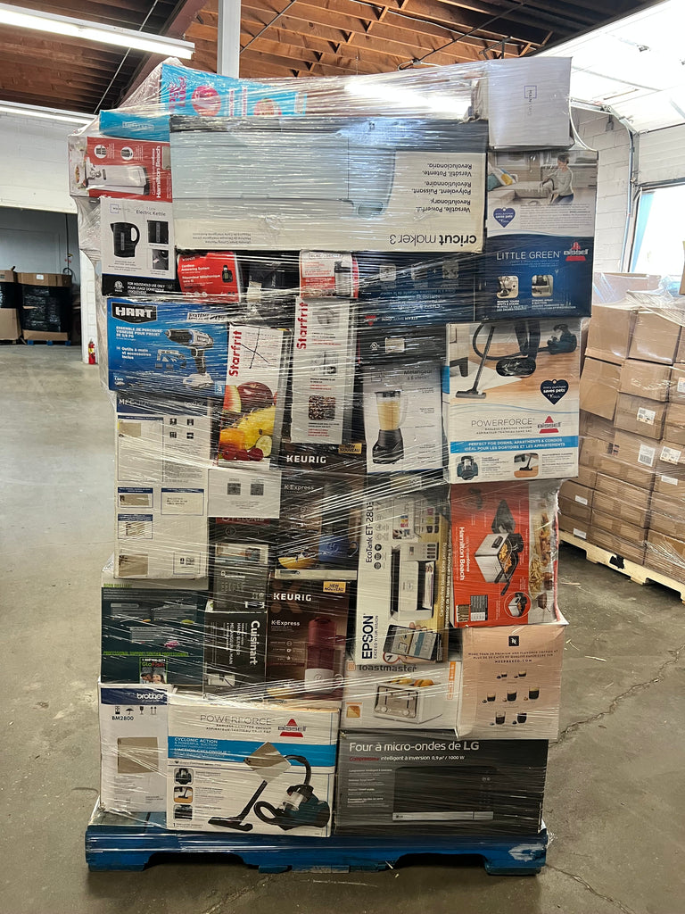 LiquidationDeals.ca Appliance/Electronics Pallet #10 | Liquidation Pallet Wholesale