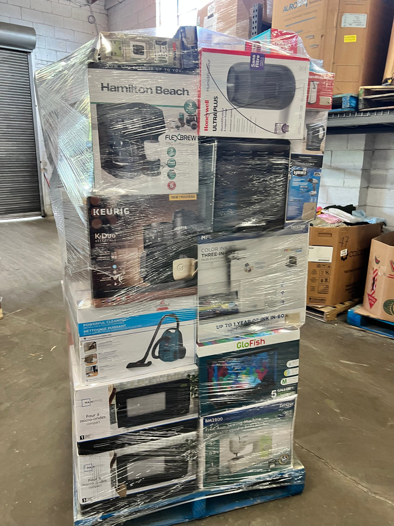 LiquidationDeals.ca Appliance/Electronics Pallet #10 | Liquidation Pallet Wholesale