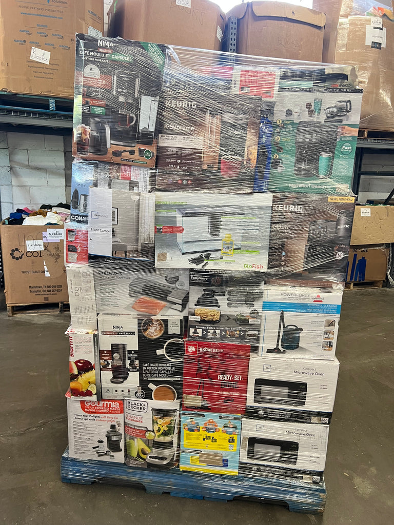 LiquidationDeals.ca Appliance/Electronics Pallet #10 | Liquidation Pallet Wholesale