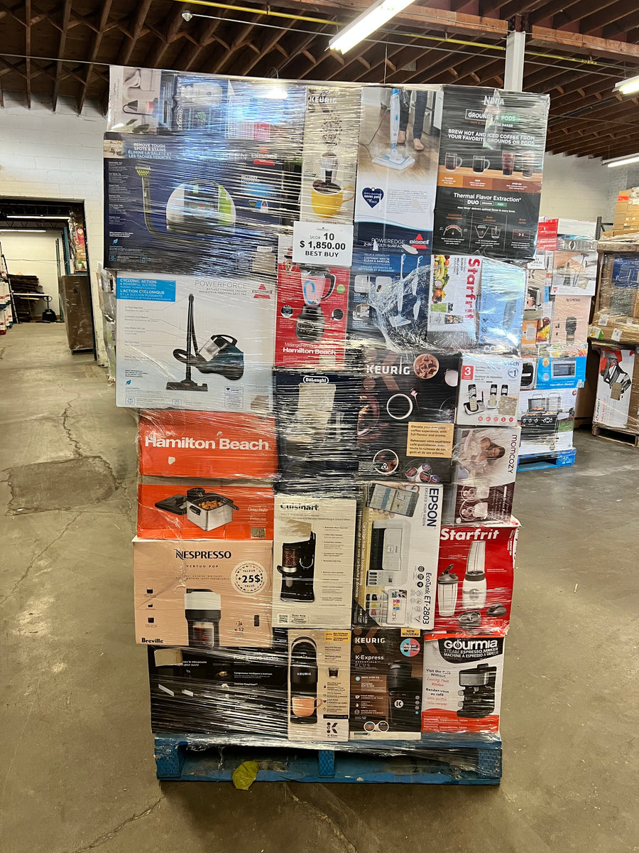 Appliance/Electronics Pallet #10 | Liquidation Pallet Wholesale