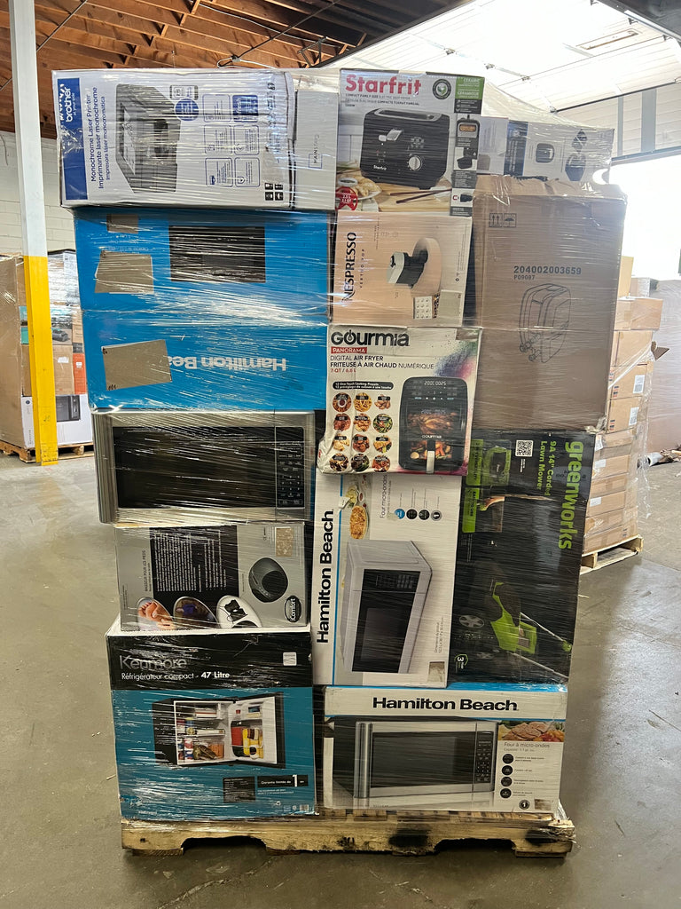 LiquidationDeals.ca Appliance/Electronics Pallet #11 | Liquidation Pallet Wholesale