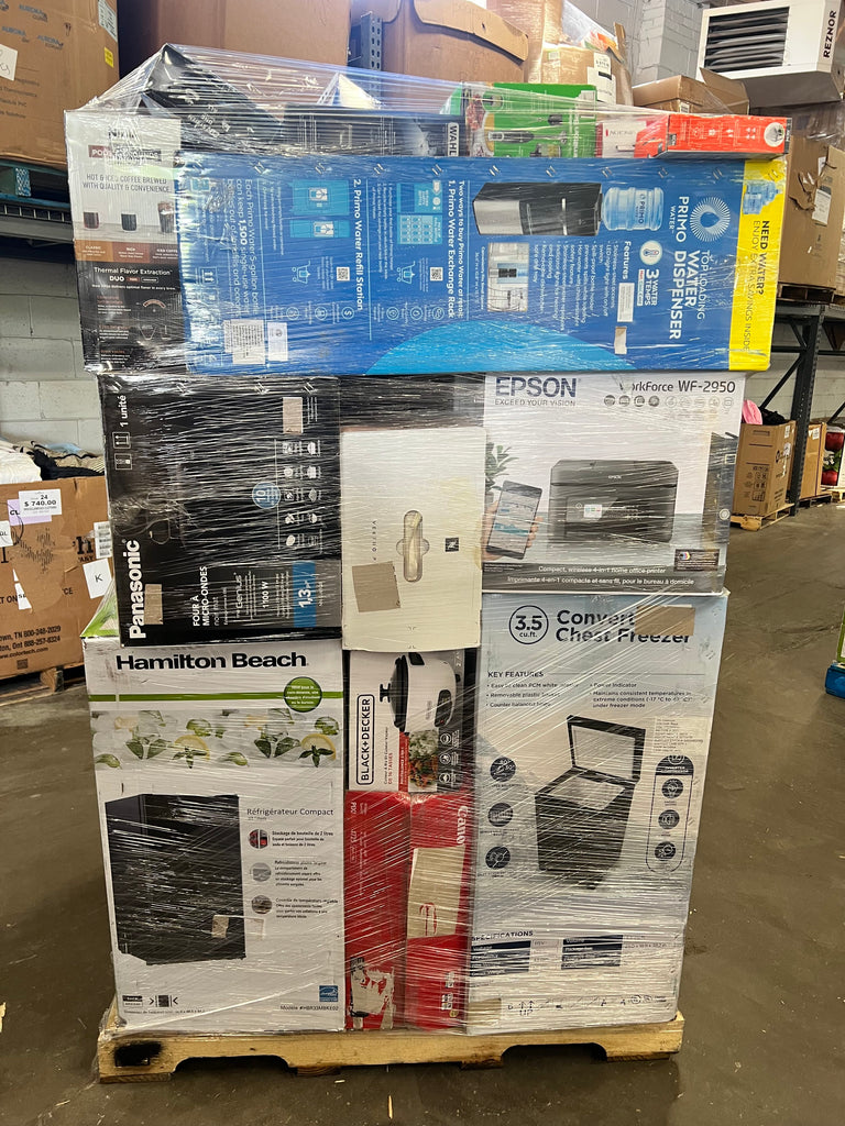 LiquidationDeals.ca Appliance/Electronics Pallet #11 | Liquidation Pallet Wholesale