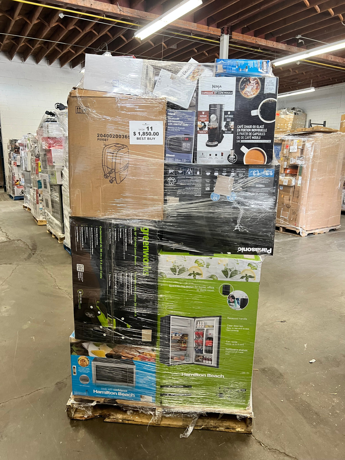Appliance/Electronics Pallet #11 | Liquidation Pallet Wholesale