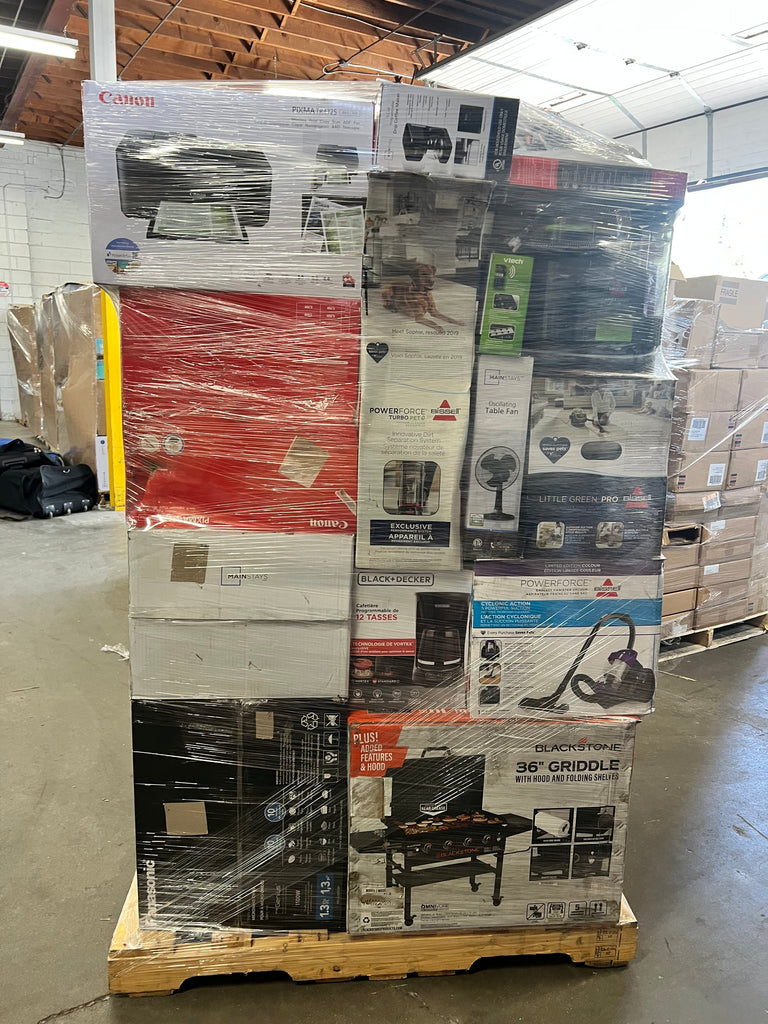 LiquidationDeals.ca Appliance/Electronics Pallet #12 | Liquidation Pallet Wholesale