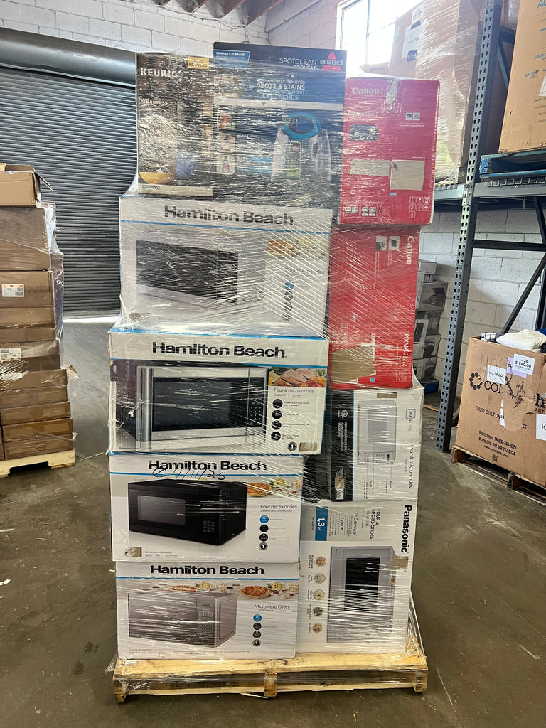 LiquidationDeals.ca Appliance/Electronics Pallet #12 | Liquidation Pallet Wholesale