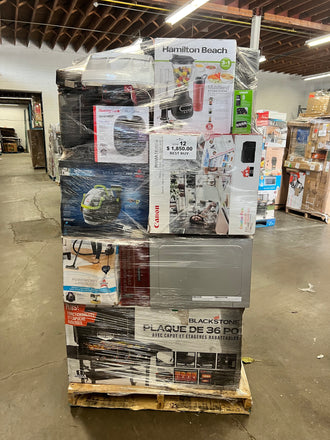LiquidationDeals.ca Appliance/Electronics Pallet #12 | Liquidation Pallet Wholesale