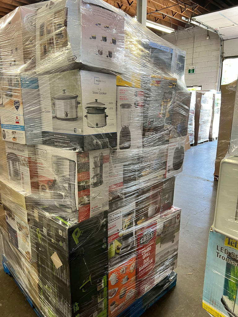 LiquidationDeals.ca Appliance/Electronics Pallet #13 | Liquidation Pallet Wholesale