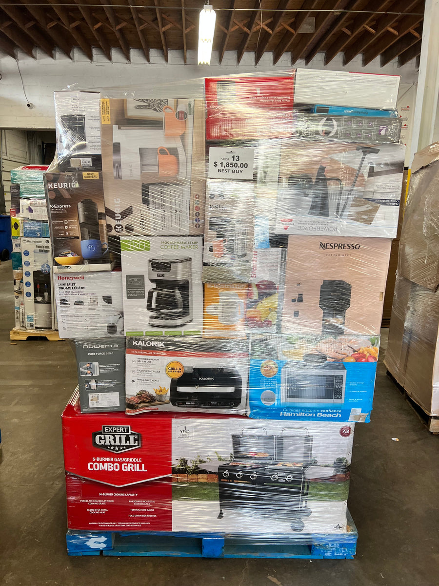 Appliance/Electronics Pallet #13 | Liquidation Pallet Wholesale