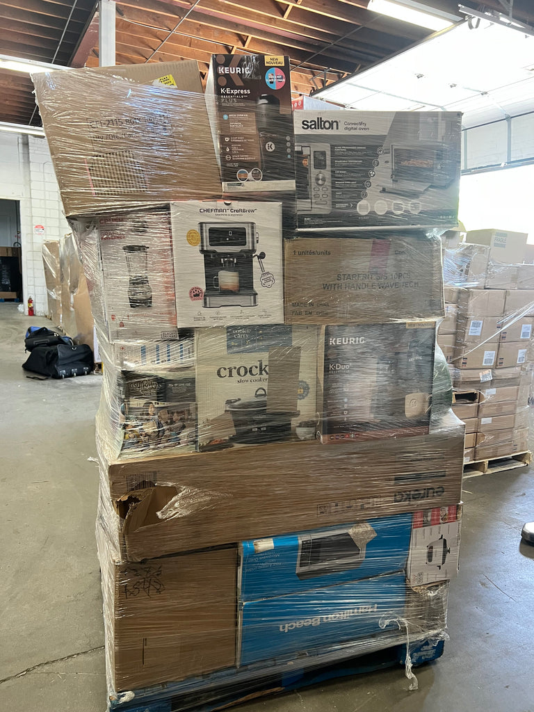 LiquidationDeals.ca Appliance/Electronics Pallet #14 | Liquidation Pallet Wholesale