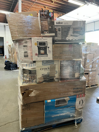 LiquidationDeals.ca Appliance/Electronics Pallet #14 | Liquidation Pallet Wholesale