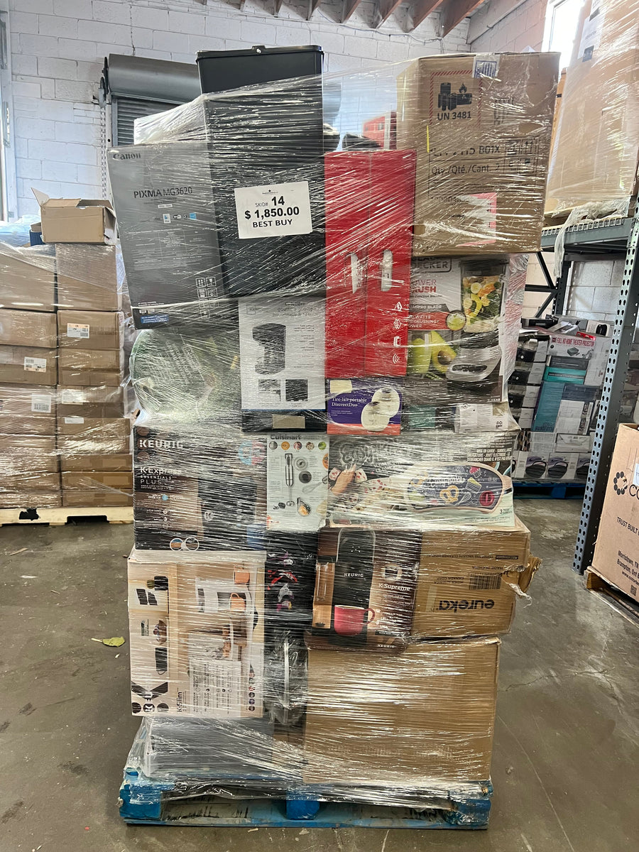 Appliance/Electronics Pallet #14 | Liquidation Pallet Wholesale