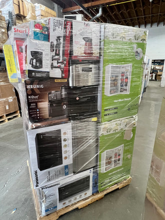 LiquidationDeals.ca Appliance/Electronics Pallet #47 | Liquidation Pallet Wholesale