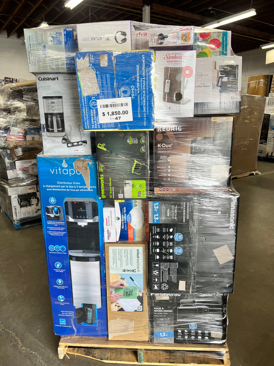 Appliance/Electronics Pallet #47 | Liquidation Pallet Wholesale